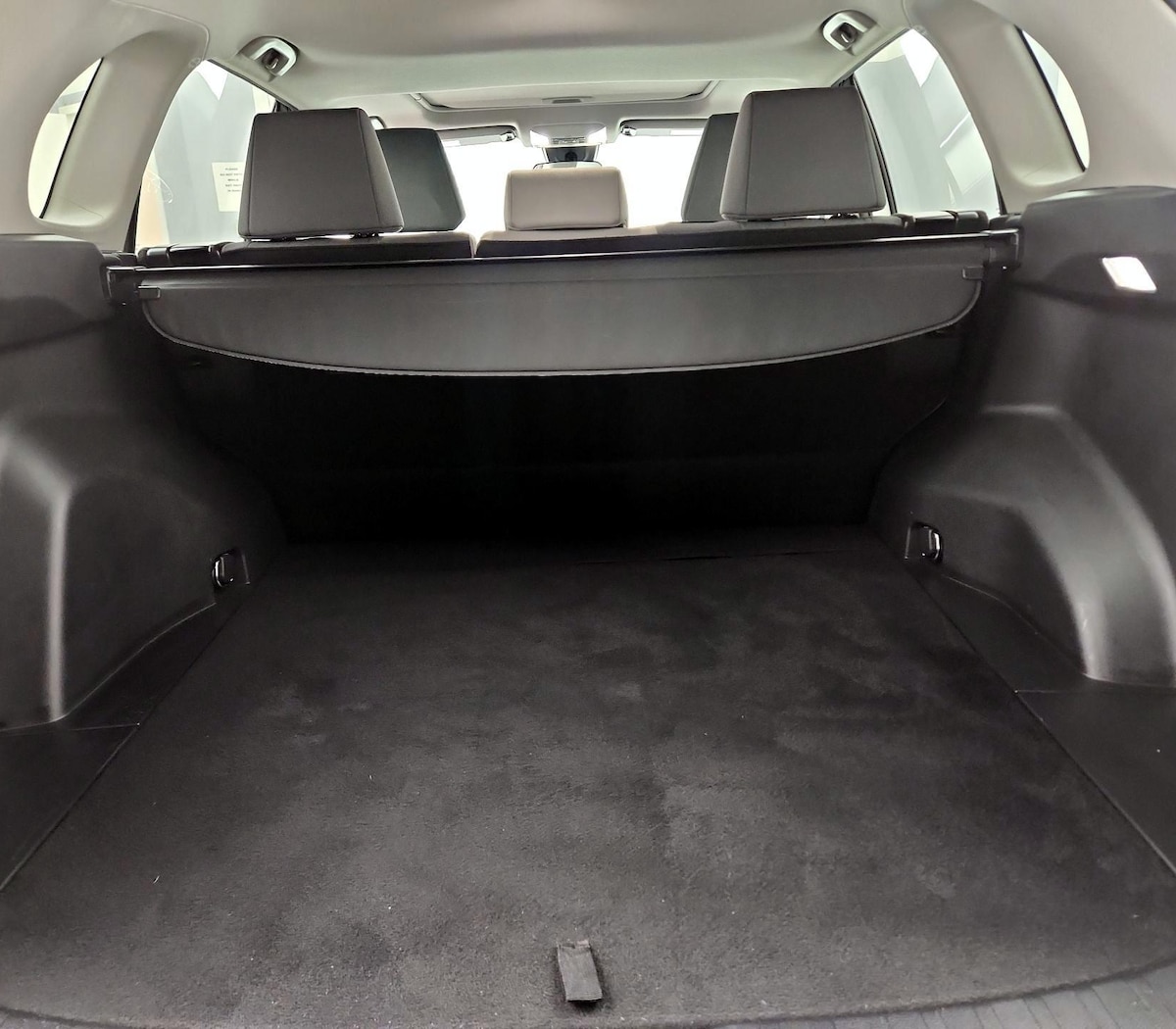 Trunk/Cargo (Seats Up)