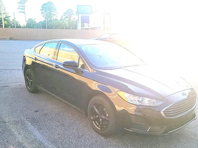 2020 Ford Fusion S