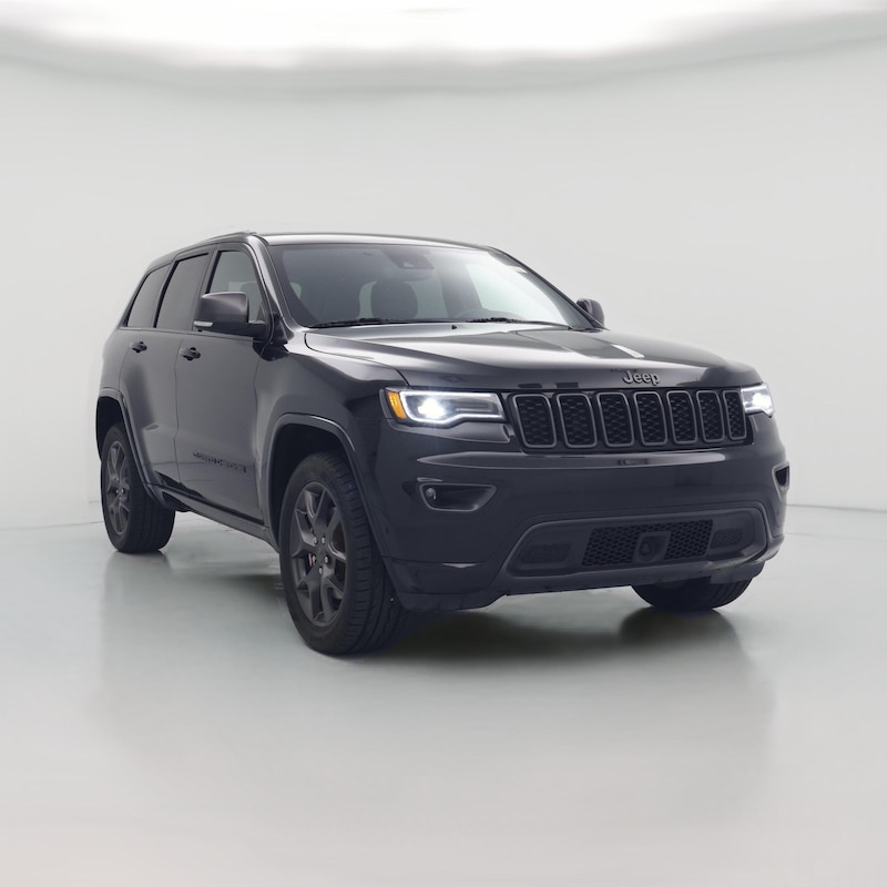2021 Jeep Grand Cherokee 80th Anniversary