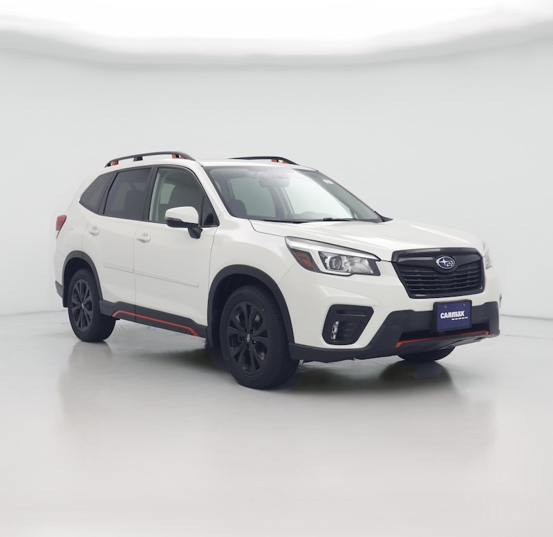 2020 Subaru Forester Sport
