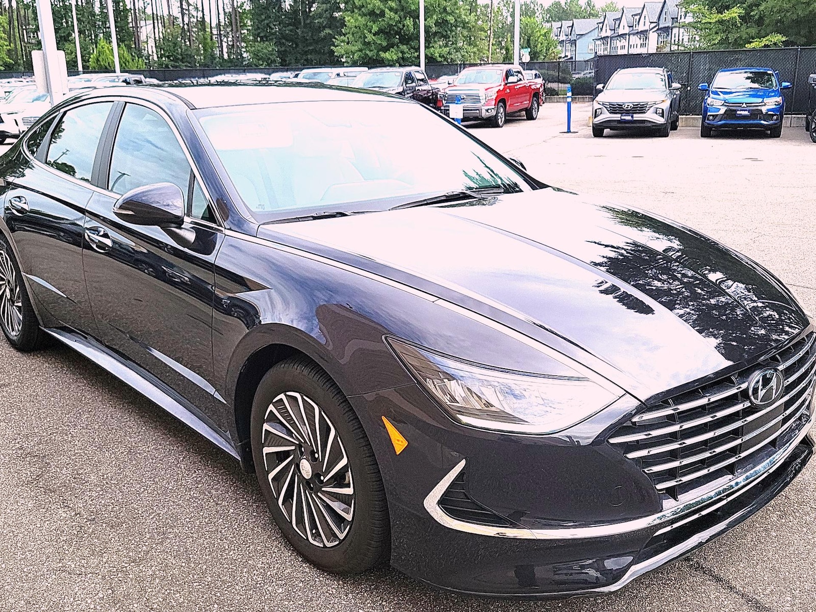 2023 Hyundai Sonata Hybrid