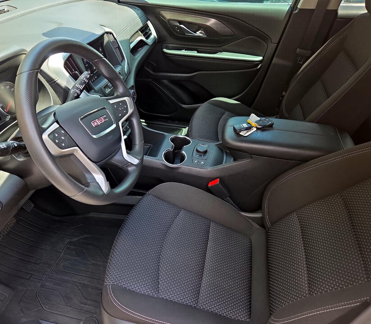 Front Driver Compartment