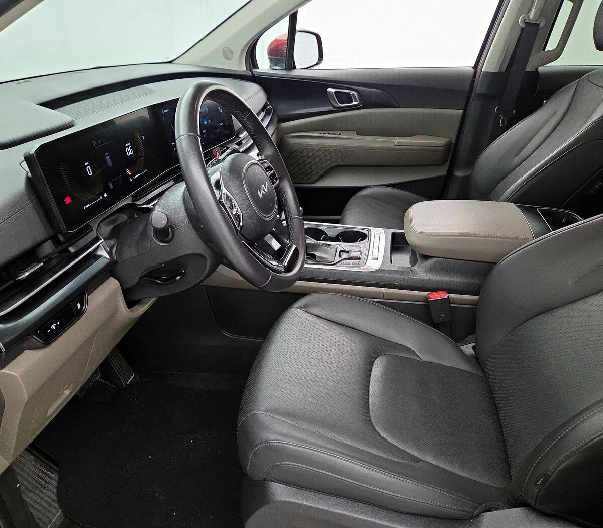Front Driver Compartment