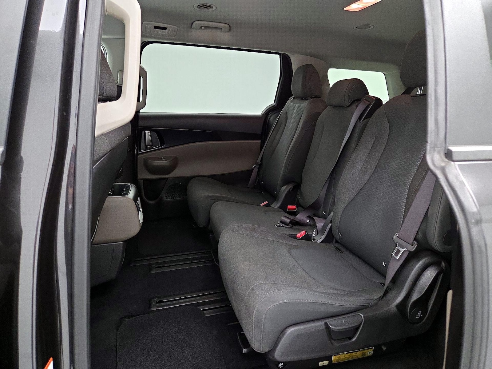 Rear Air Conditioning