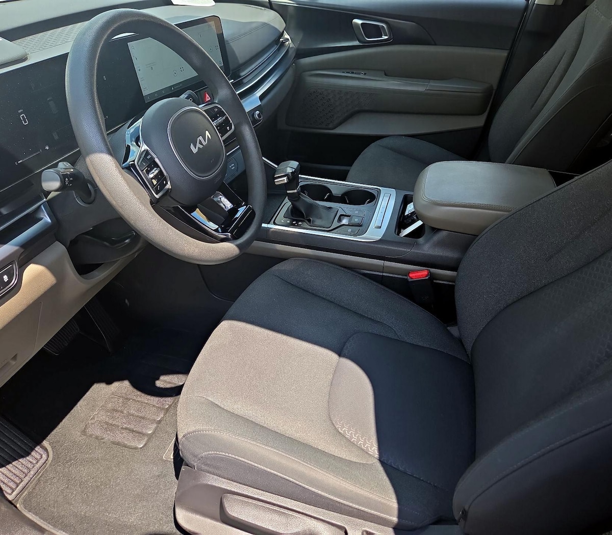 Front Driver Compartment