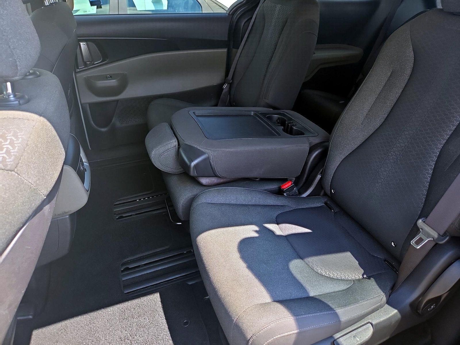 Rear Air Conditioning
