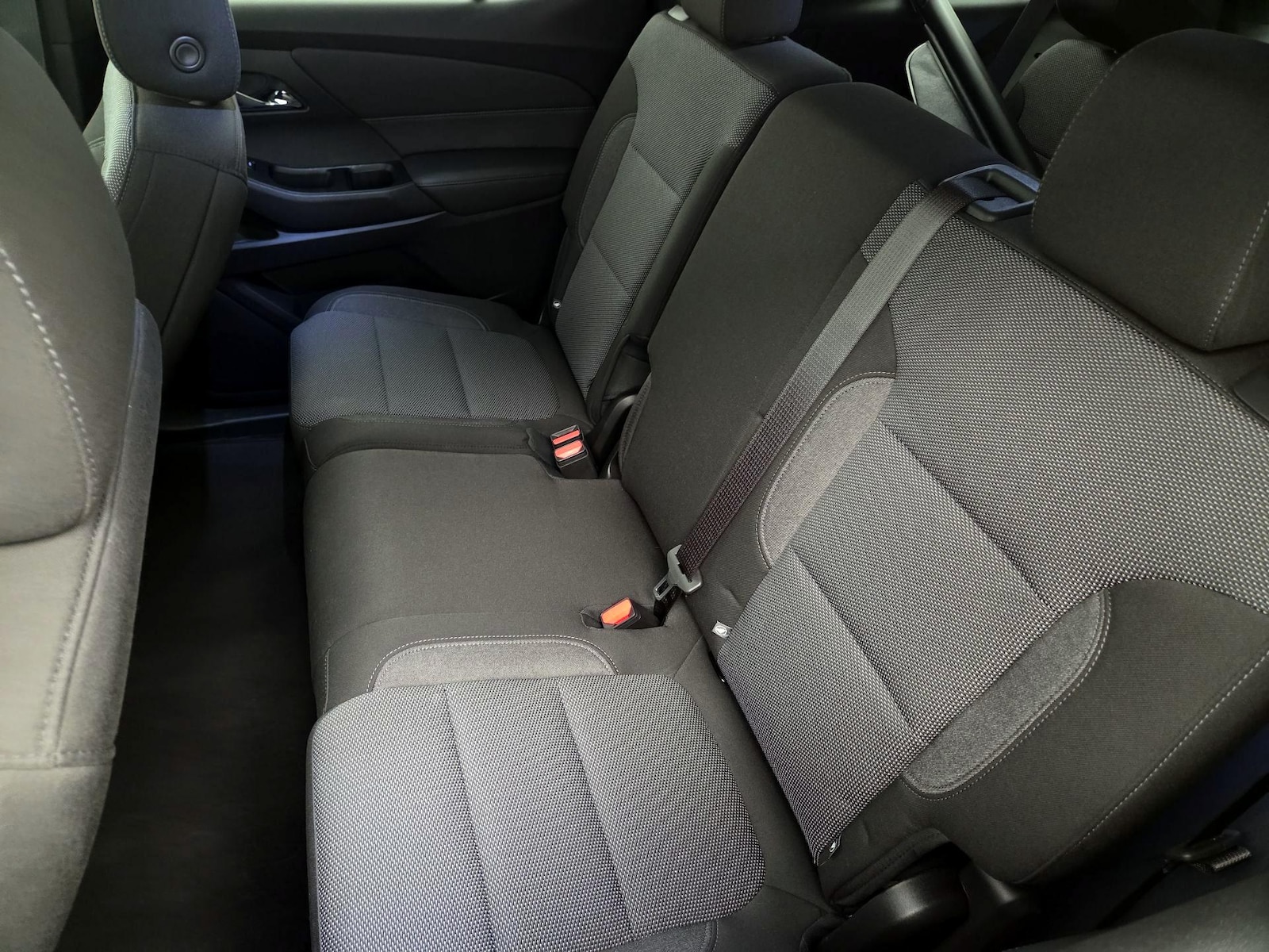 Rear Air Conditioning