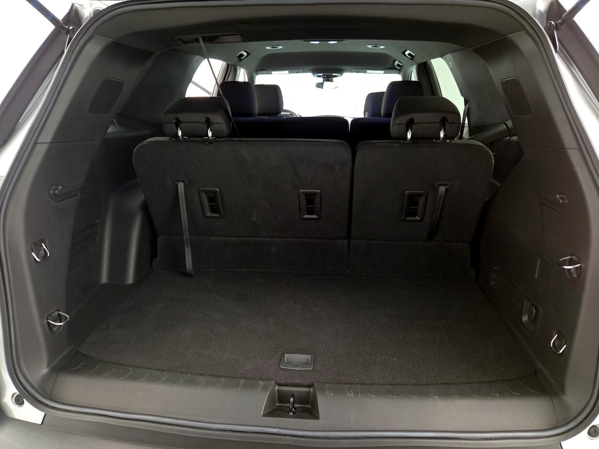 Trunk/Cargo (Seats Up)