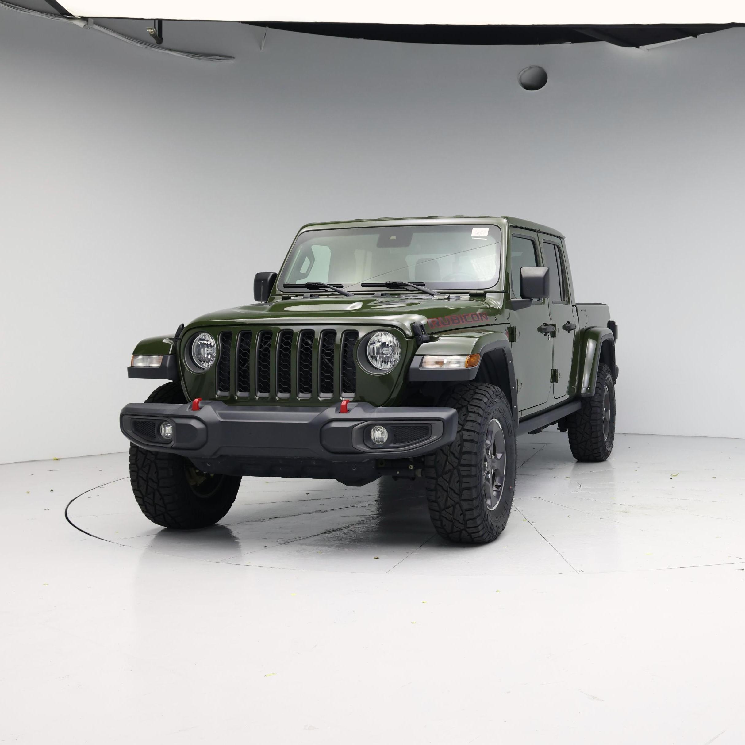 Thumbnail: 2021 Jeep Gladiator - 4