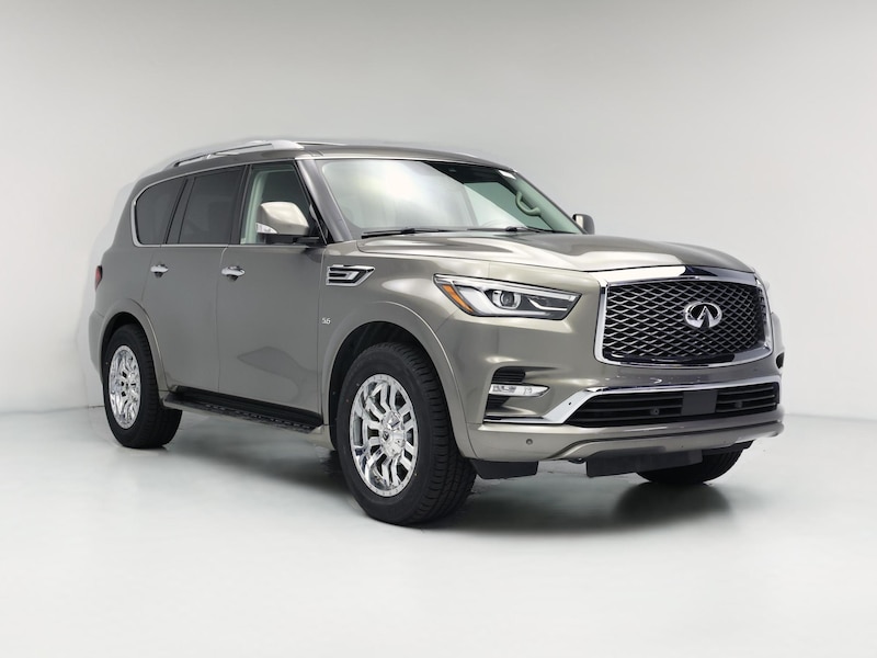 2019 INFINITI QX80 Luxe -
                  Charlotte, NC