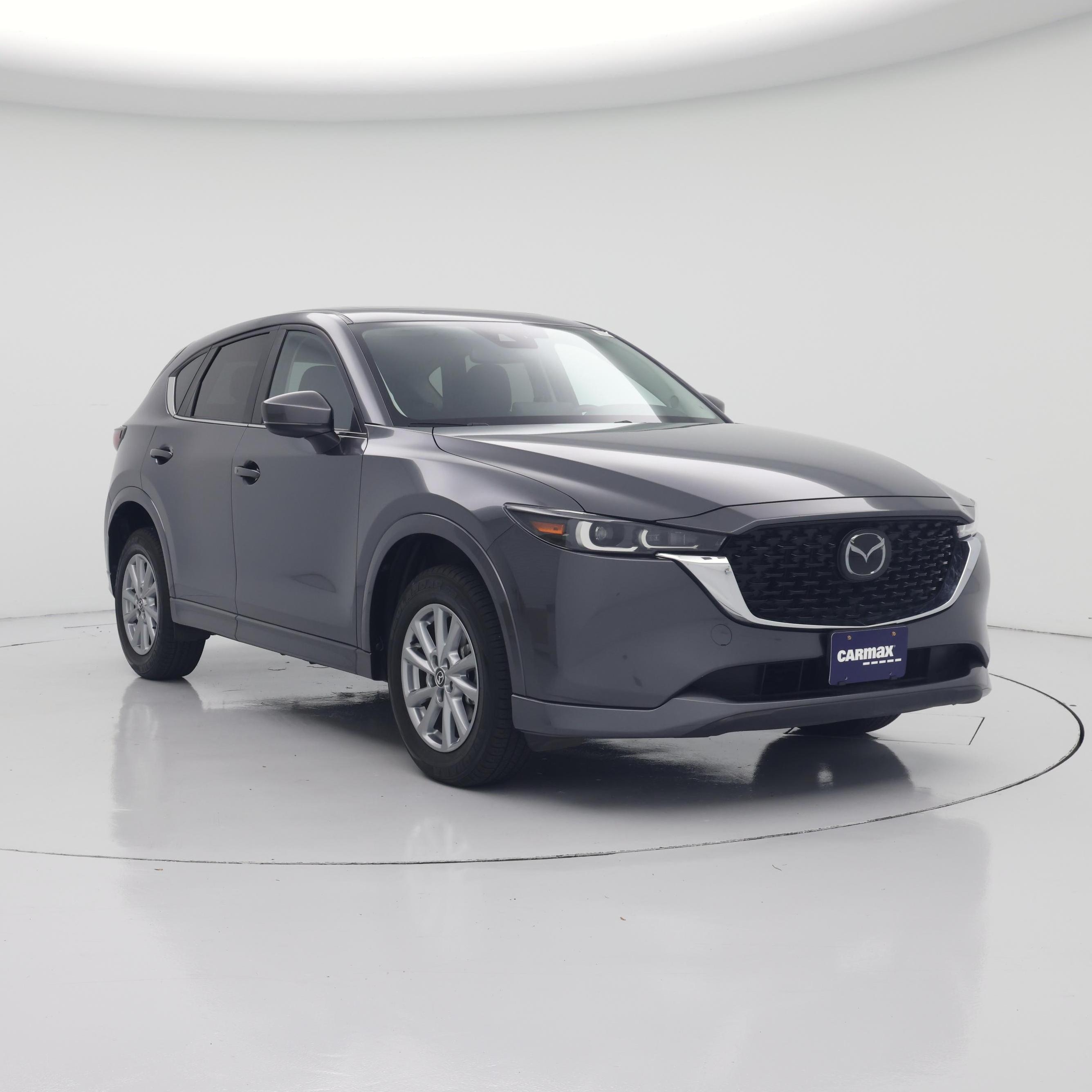 Gray 2024 Mazda CX-5 SUV / Crossover All-Wheel Drive Automatic