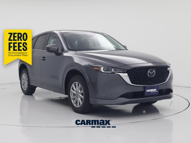 Gray 2024 Mazda CX-5 SUV / Crossover All-Wheel Drive Automatic
