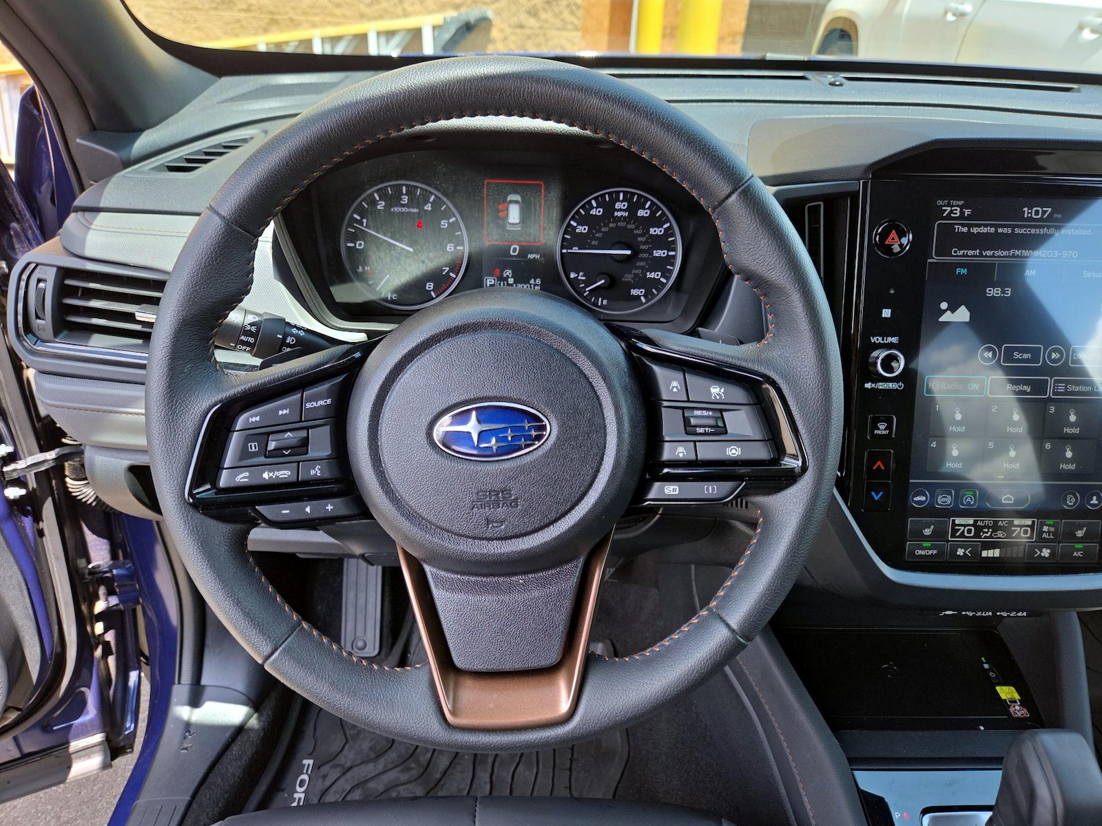2025 Subaru Forester Sport - Photo 11