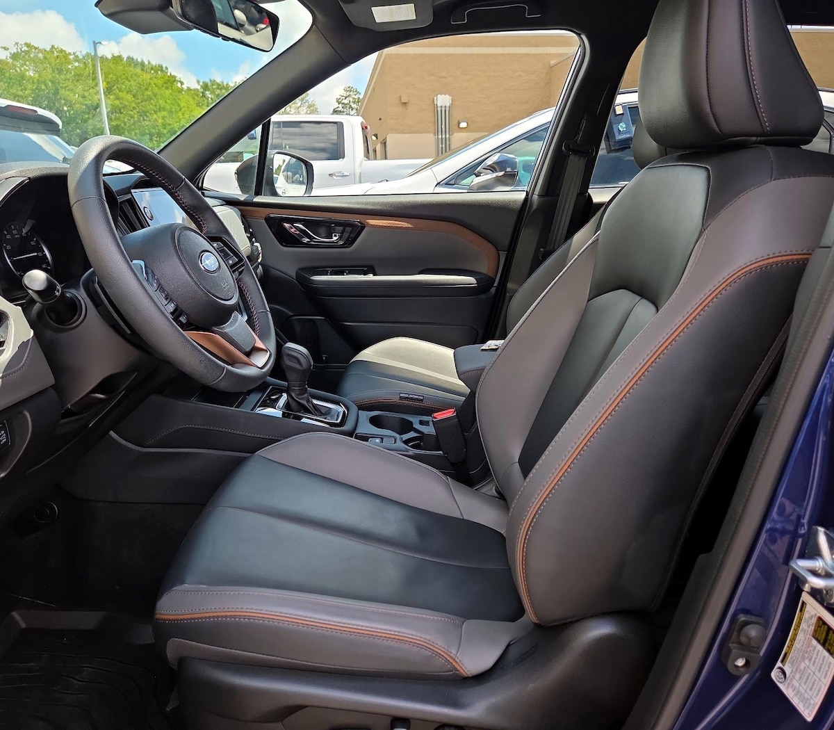 Front Driver Compartment