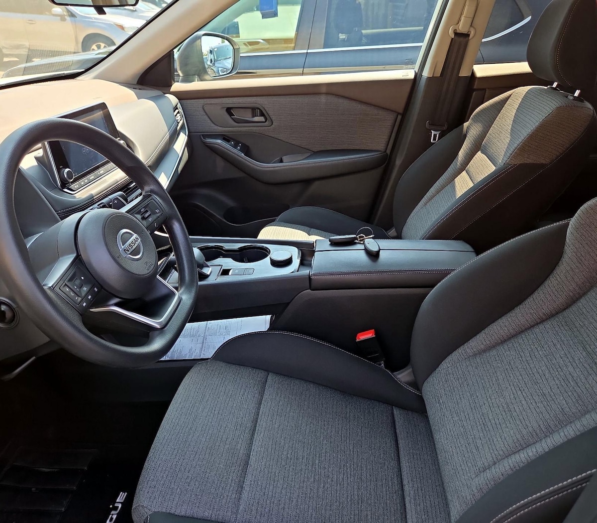 Front Driver Compartment