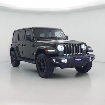 2022 Jeep Wrangler 4XE PHEV Unlimited Sahara