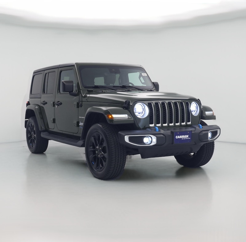 2022 Jeep Wrangler 4XE PHEV Unlimited Sahara