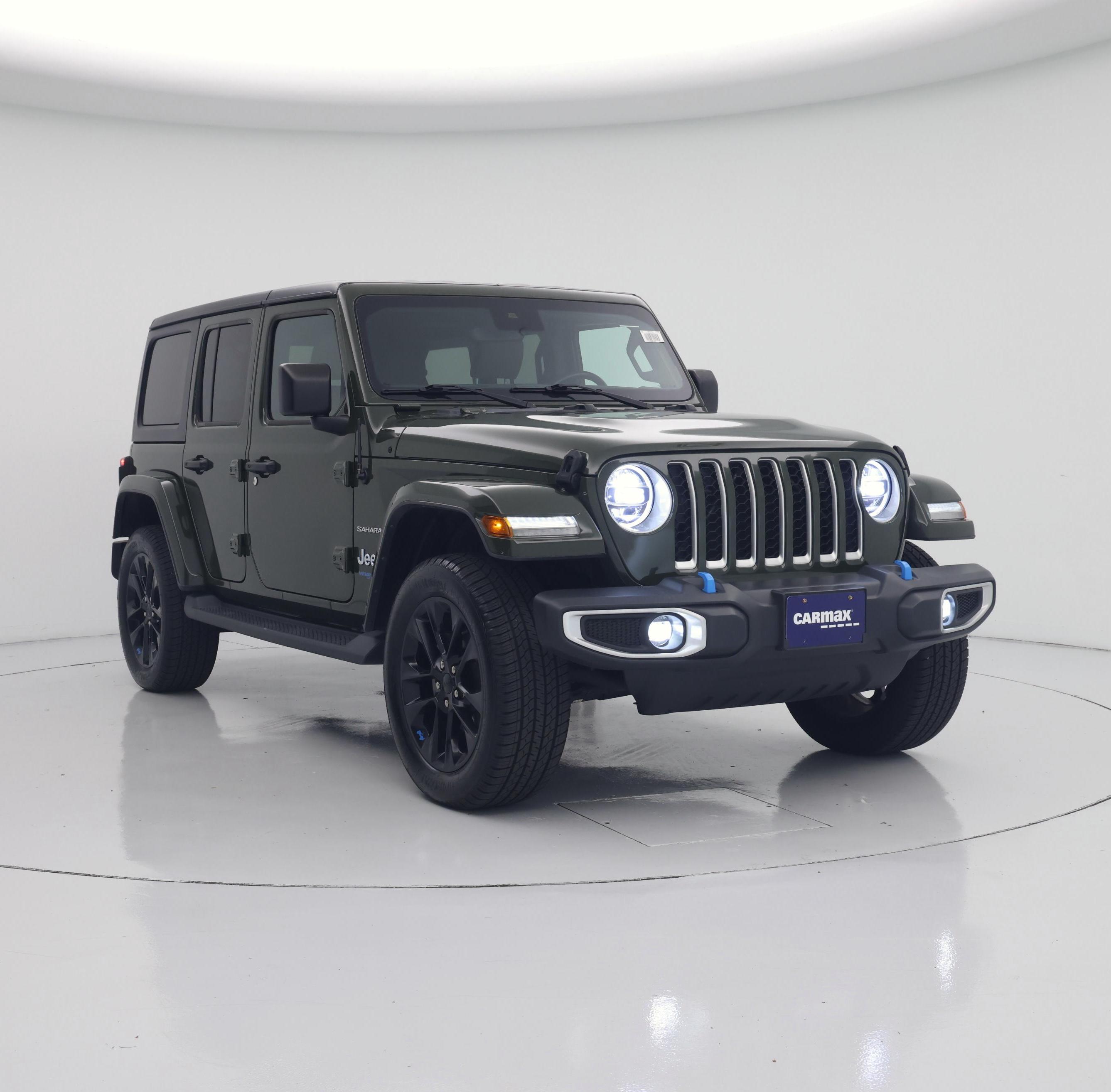  2022 Jeep Wrangler 4xe Sahara 4WD   