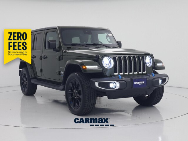 2022 Jeep Wrangler 4xe Sahara 4WD