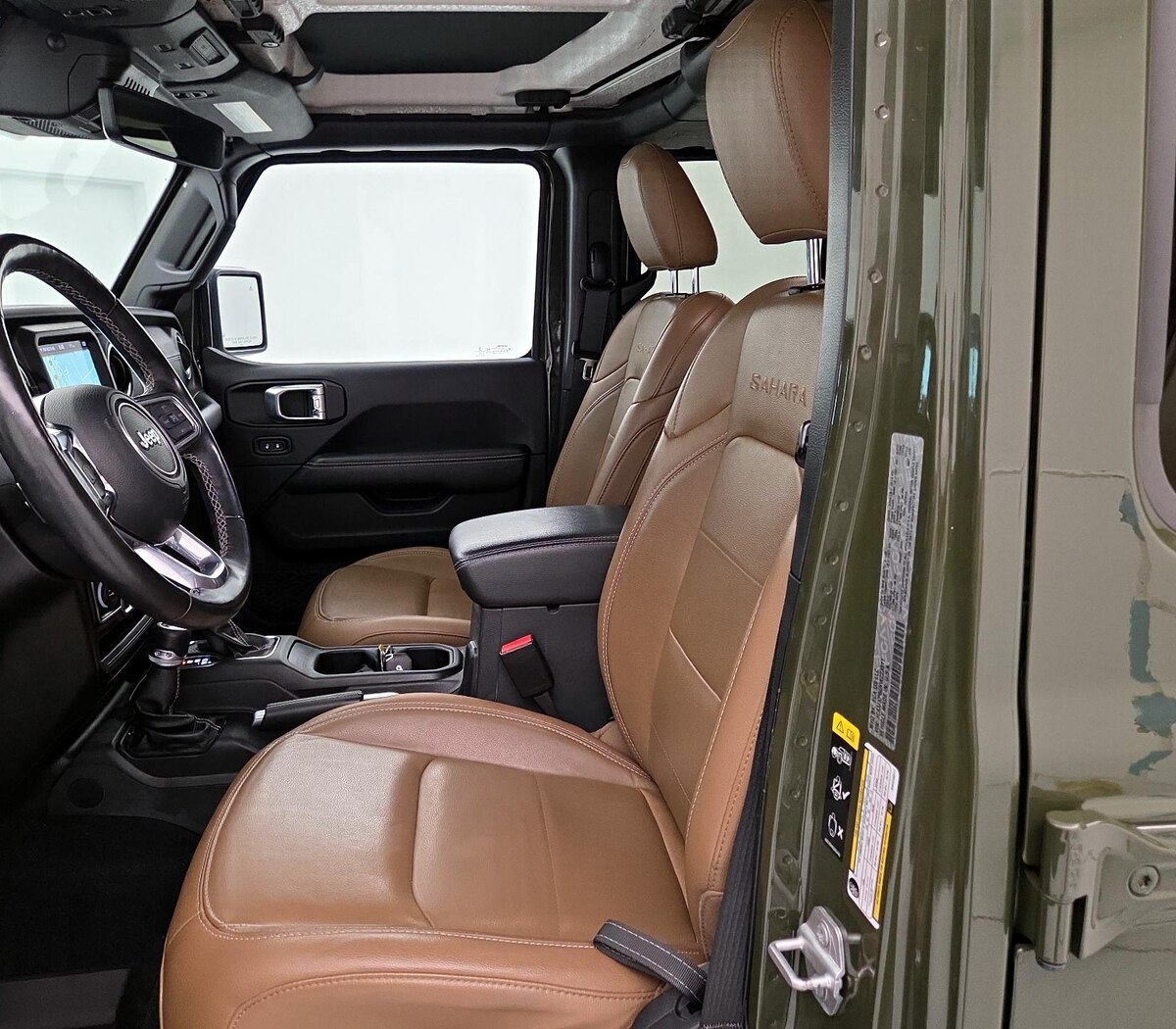 Front Driver Compartment