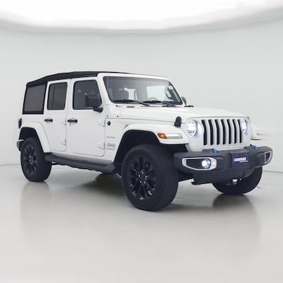 2023 Jeep Wrangler 4XE PHEV Unlimited Sahara