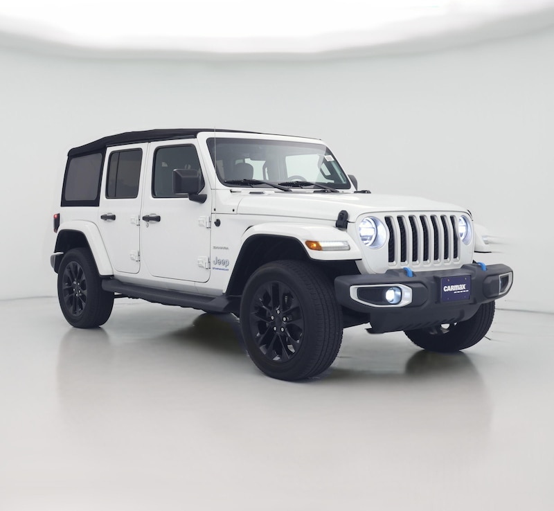 2023 Jeep Wrangler 4XE PHEV Unlimited Sahara