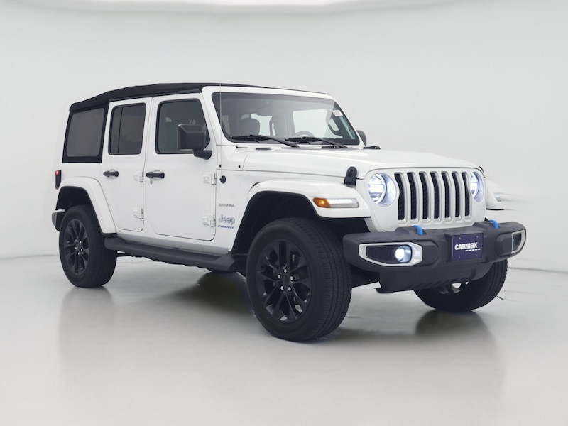 2023 Jeep Wrangler 4XE Unlimited Sahara