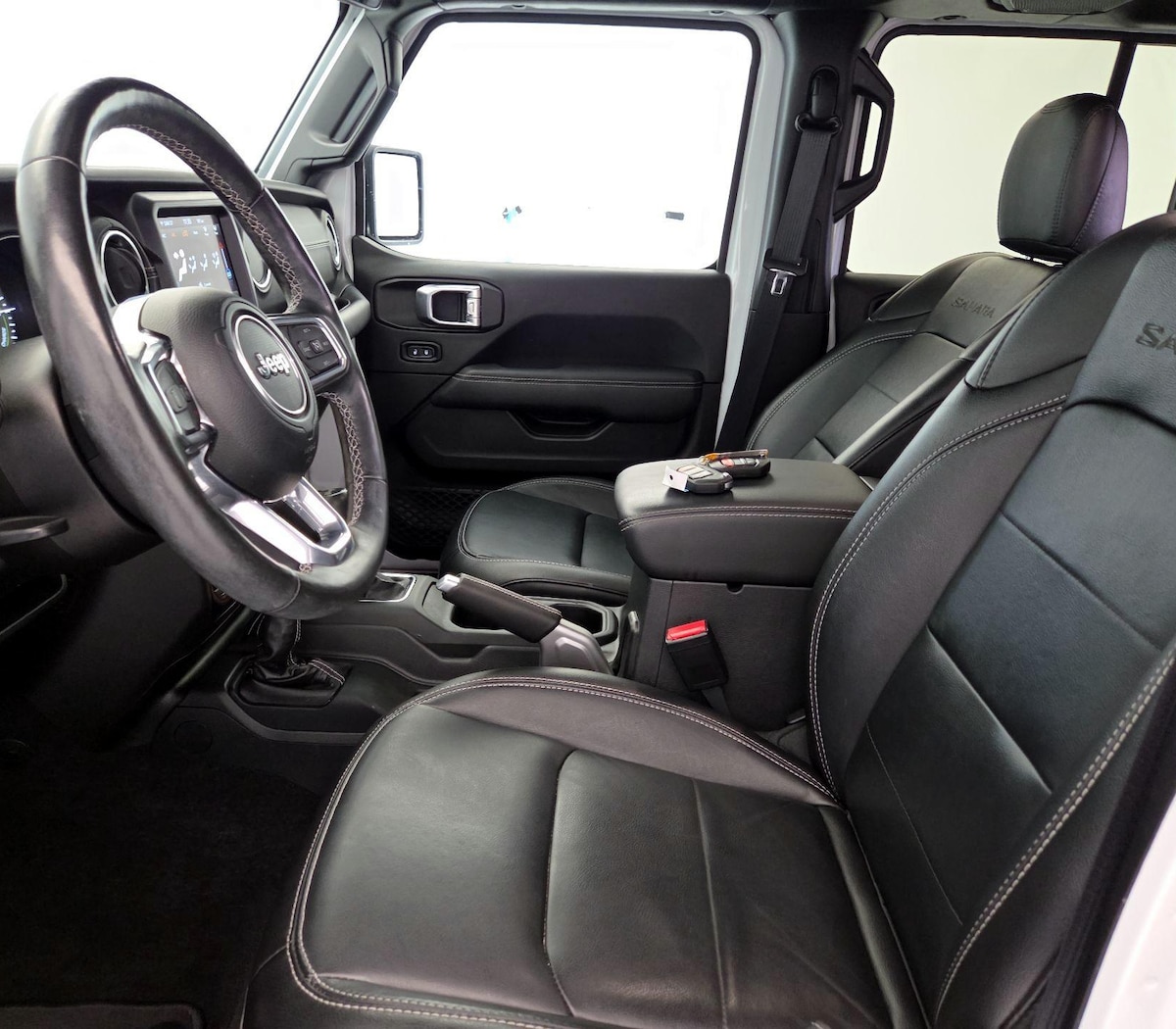 Front Driver Compartment