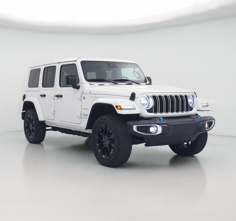 2024 Jeep Wrangler 4XE PHEV Sahara