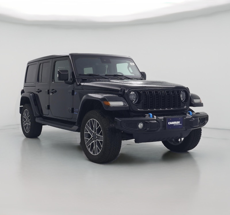 2024 Jeep Wrangler 4XE PHEV High Altitude