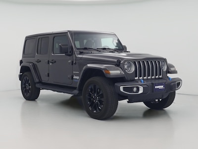 2022 Jeep Wrangler 4XE PHEV Unlimited Sahara