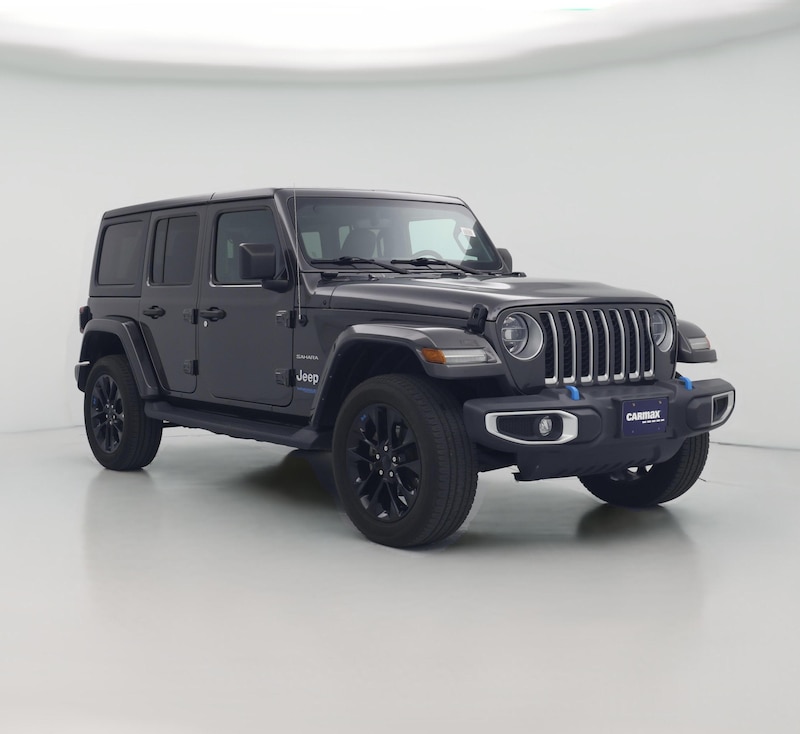 2022 Jeep Wrangler 4XE PHEV Unlimited Sahara