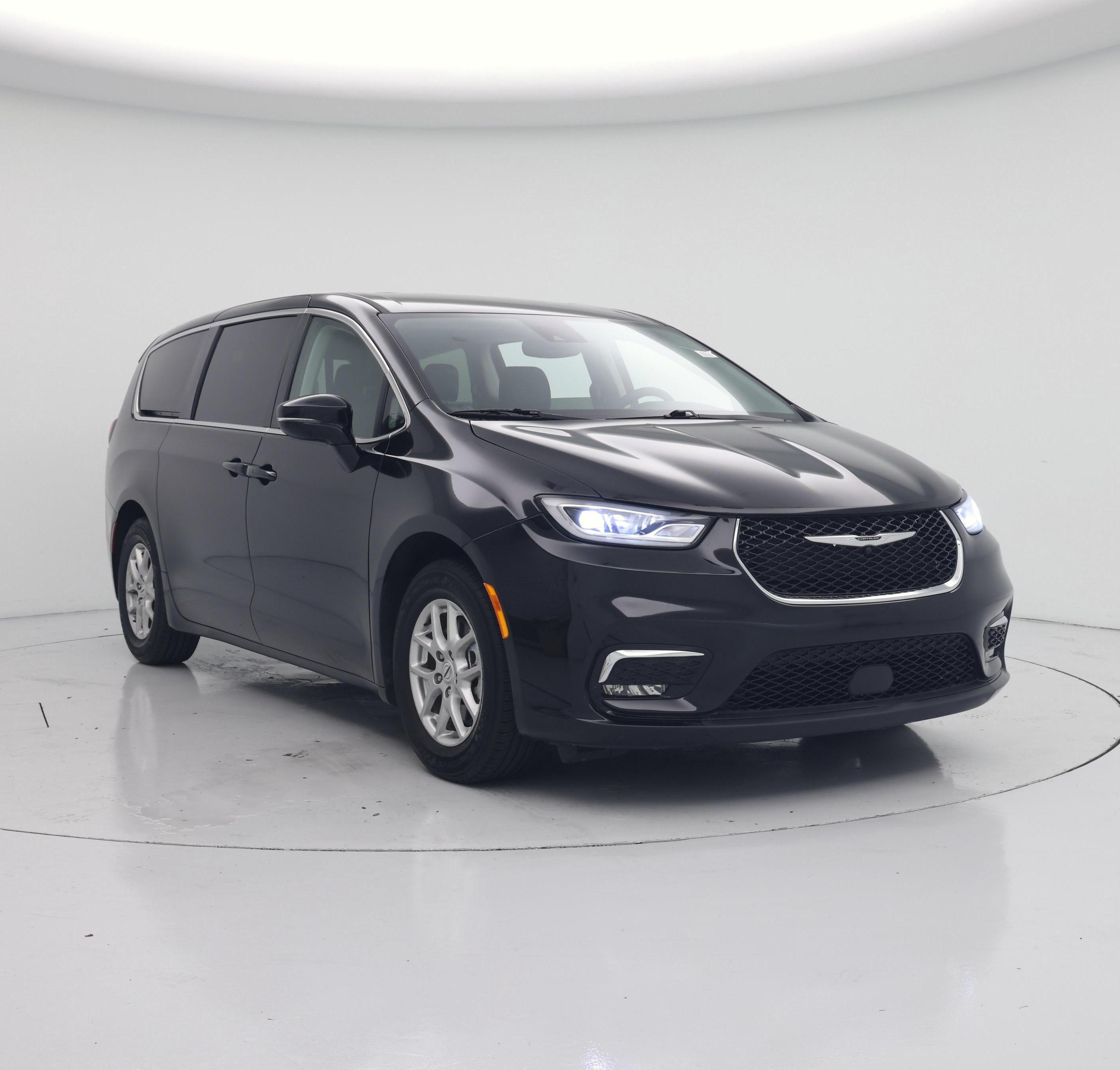 Black 2024 Chrysler Pacifica Minivan Front-Wheel Drive Automatic
