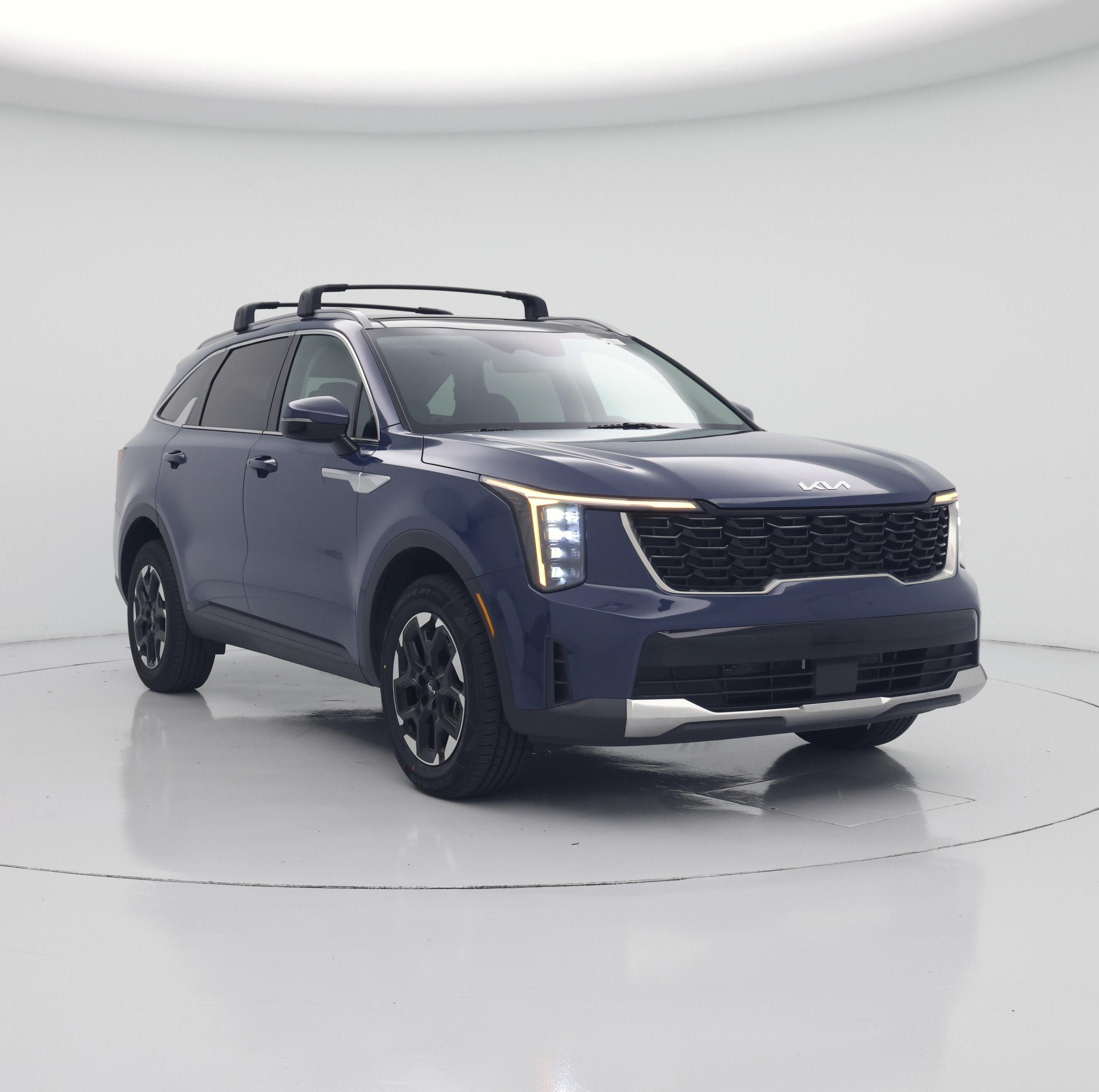 Blue 2024 Kia Sorento SUV / Crossover All-Wheel Drive Automatic