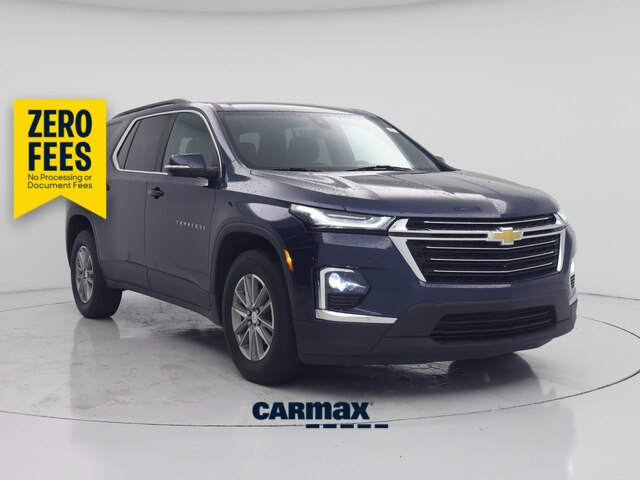 Blue 2023 Chevrolet Traverse SUV / Crossover Front-Wheel Drive Automatic