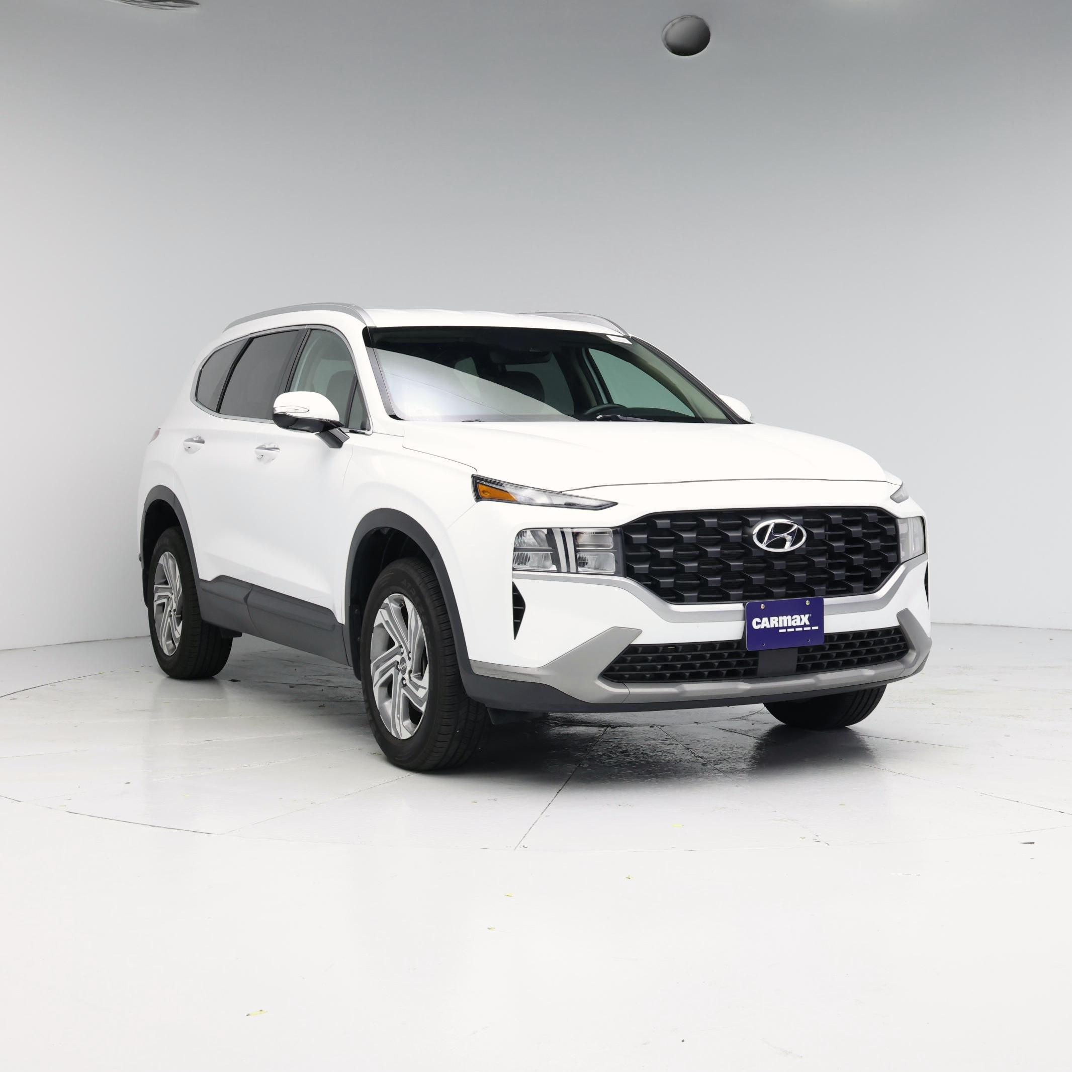 White 2023 Hyundai Santa Fe SUV / Crossover All-Wheel Drive Automatic