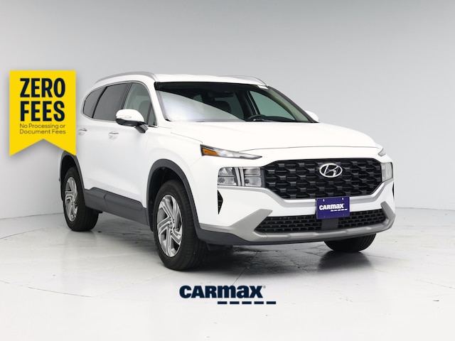 White 2023 Hyundai Santa Fe SUV / Crossover All-Wheel Drive Automatic