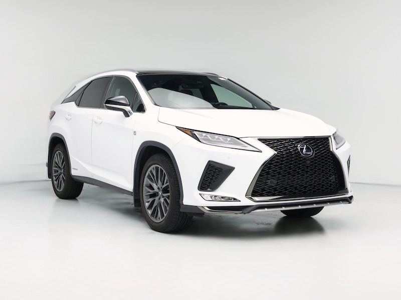 2022 Lexus RX 450h F-SPORT Handling
