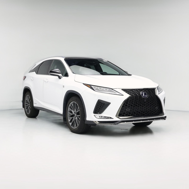 2022 Lexus RX 450h F-SPORT Handling