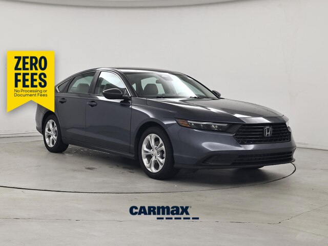 Gray 2024 Honda Accord Sedan Front-Wheel Drive Automatic