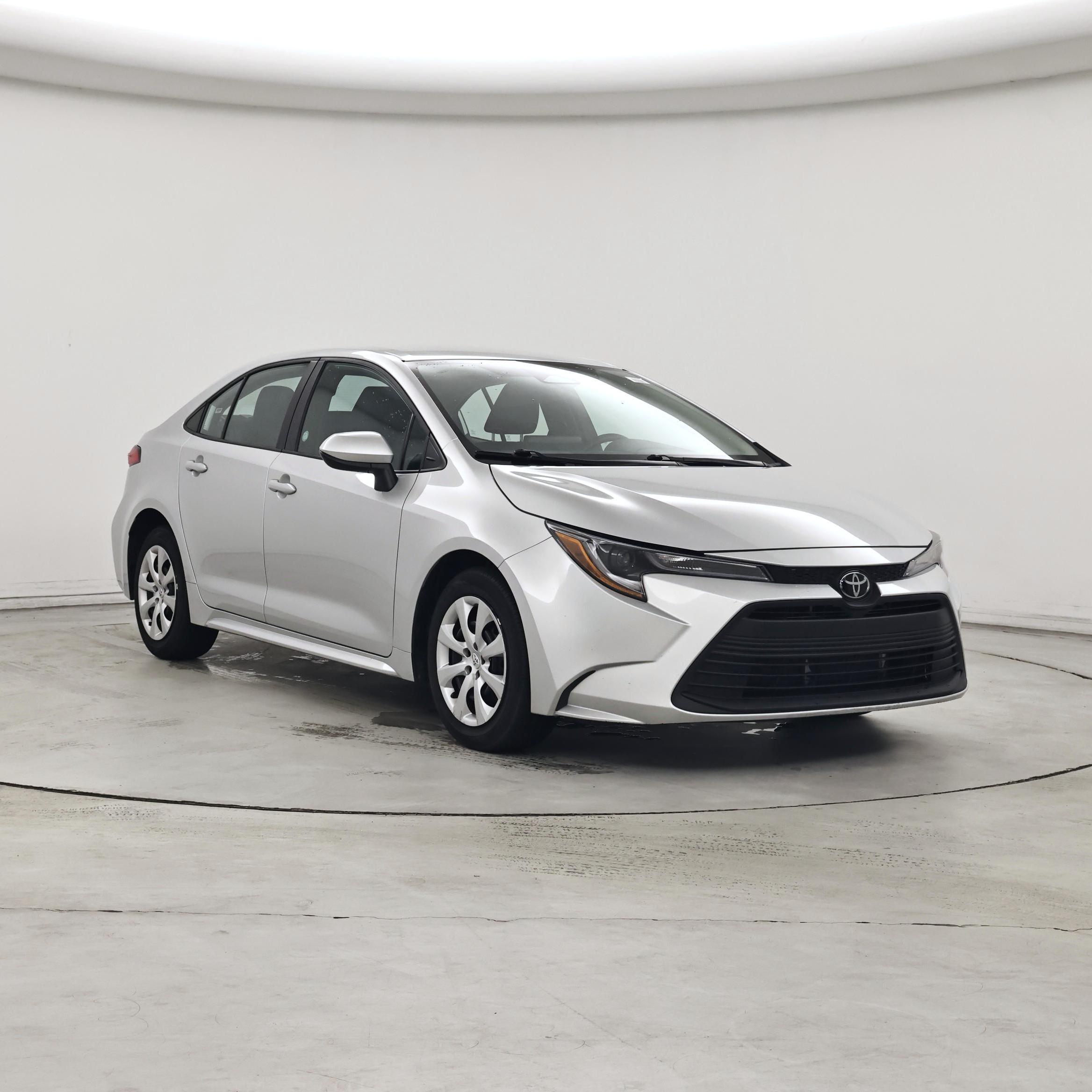 Silver 2025 Toyota Corolla Sedan Front-Wheel Drive Automatic