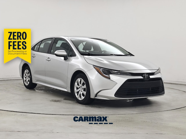 Silver 2025 Toyota Corolla Sedan Front-Wheel Drive Automatic
