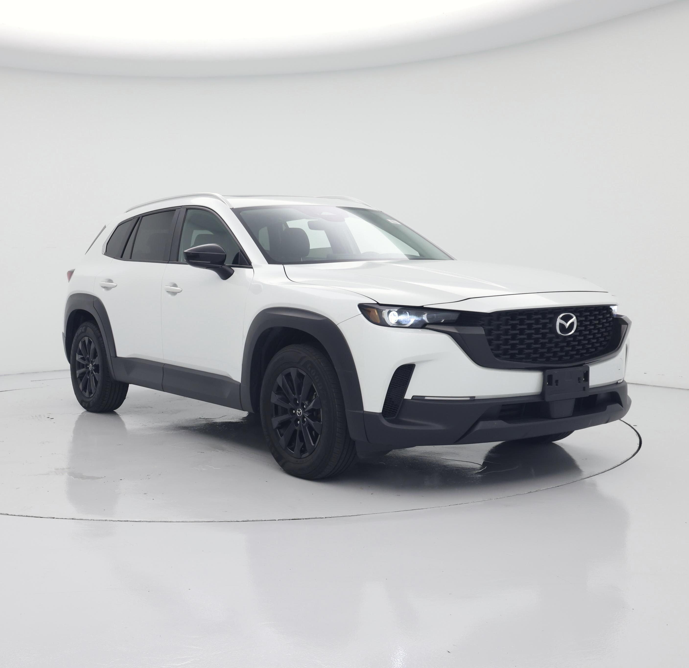White 2025 Mazda CX-50 SUV / Crossover All-Wheel Drive Automatic