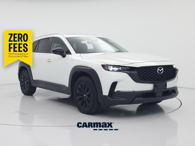 White 2025 Mazda CX-50 SUV / Crossover All-Wheel Drive Automatic