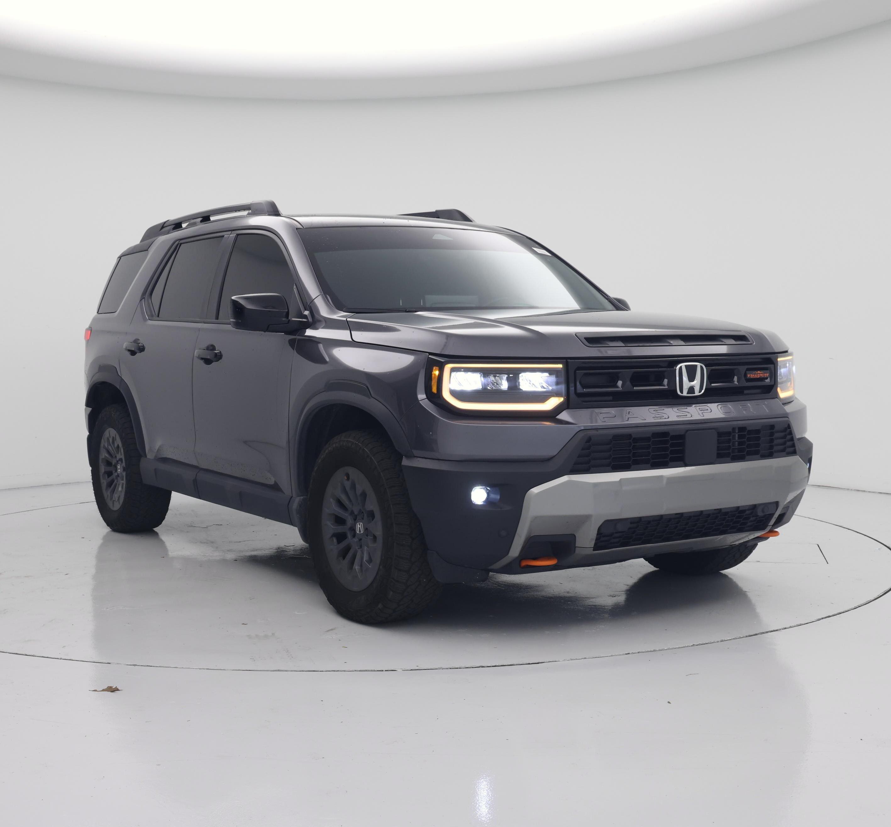 Gray 2026 Honda Passport SUV / Crossover All-Wheel Drive Automatic