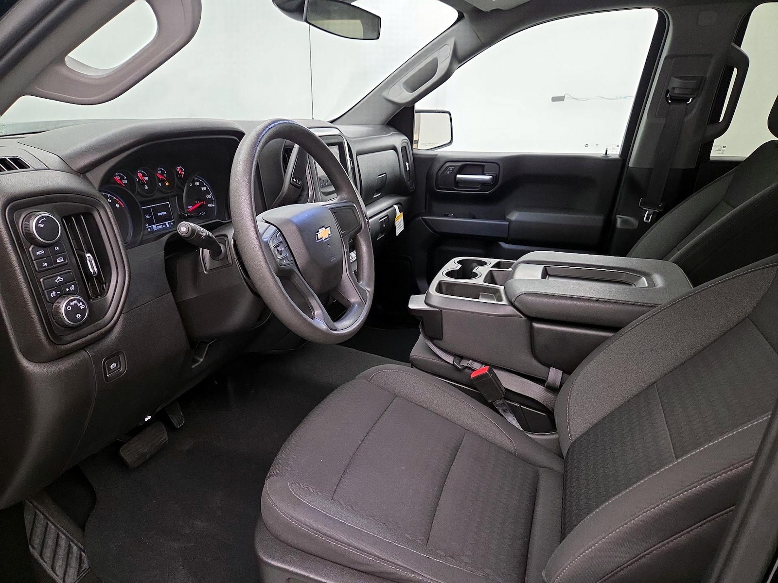Power Seat(s) & Side Airbags