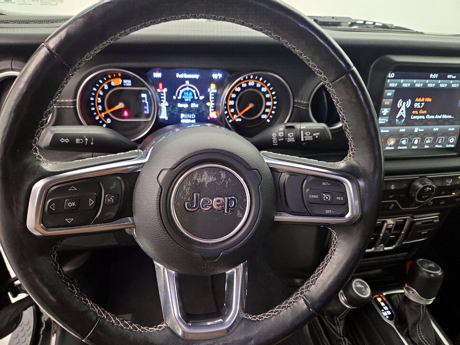 2021 Jeep Wrangler Unlimited Sahara - Photo 11