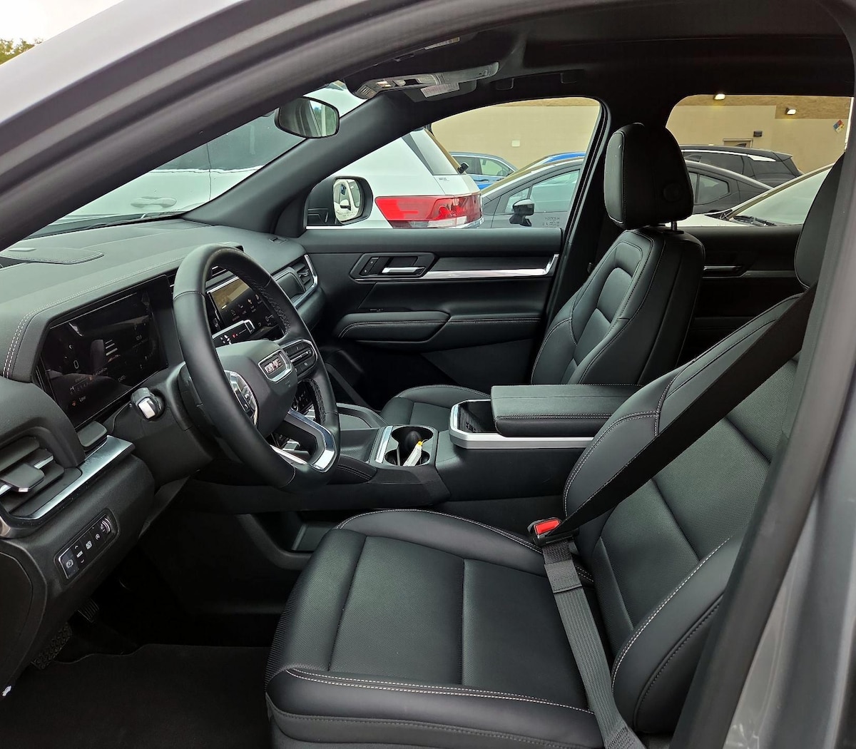 Front Driver Compartment