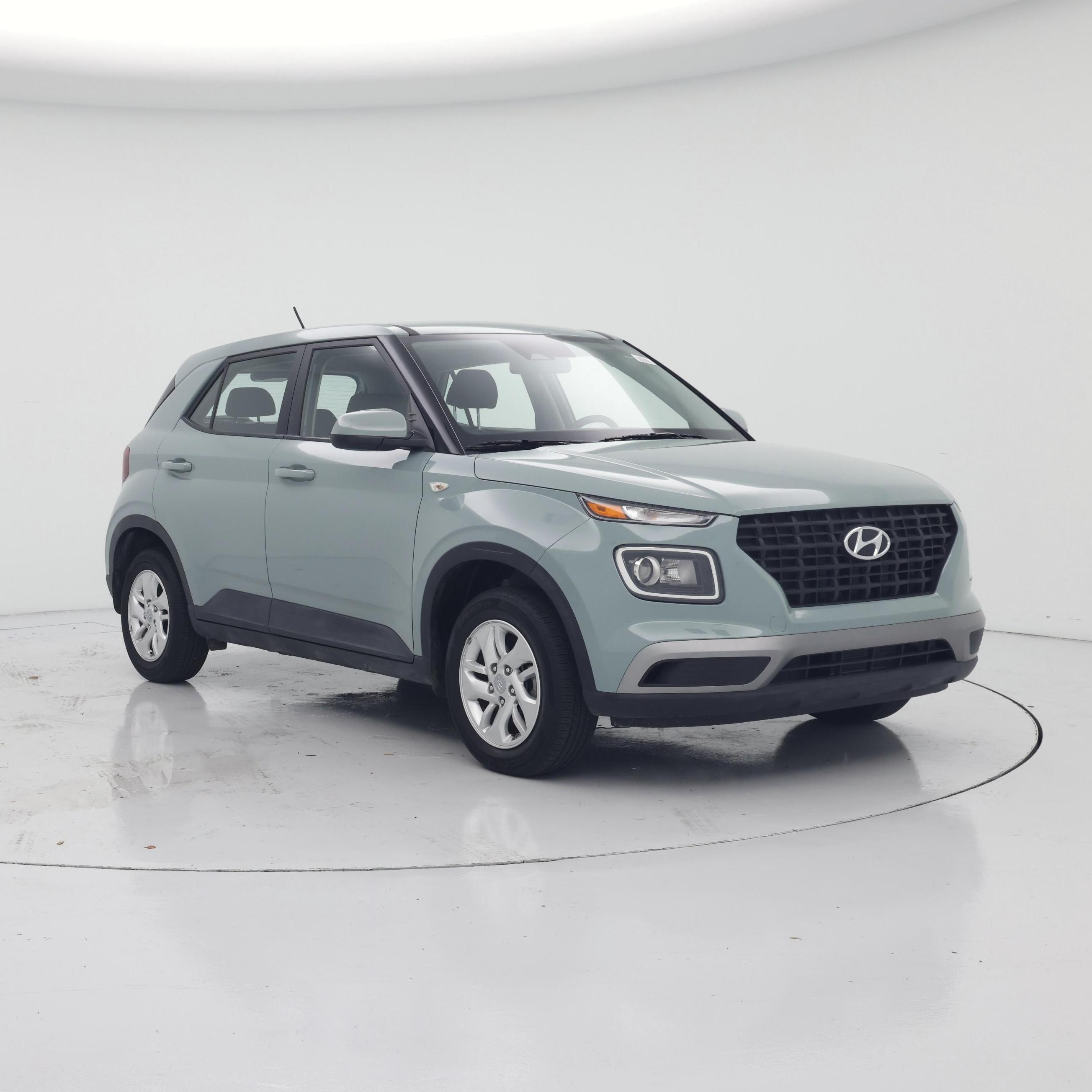 Green 2026 Hyundai Venue SUV / Crossover Front-Wheel Drive Automatic