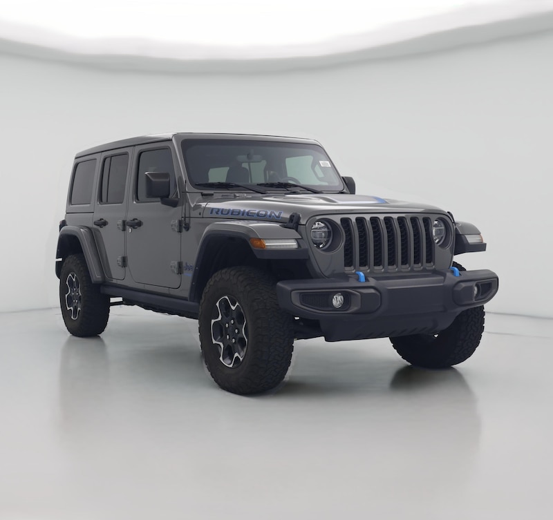 2021 Jeep Wrangler 4XE Unlimited Rubicon